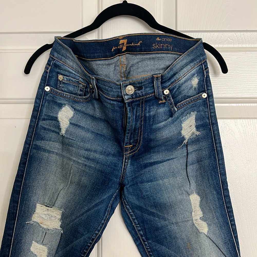 7 for all Mankind skinny jean